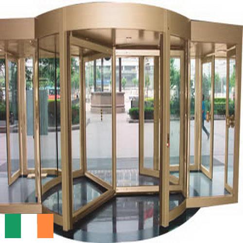 автоматические ворота из Ирландии