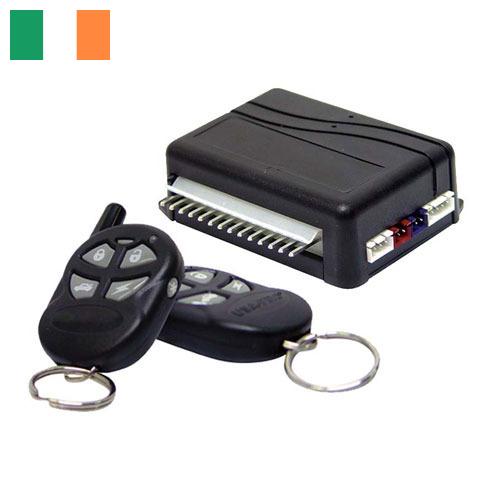 автомобильная сигнализация из Ирландии