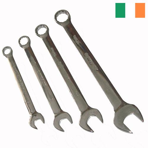 Автомобильные инструменты из Ирландии