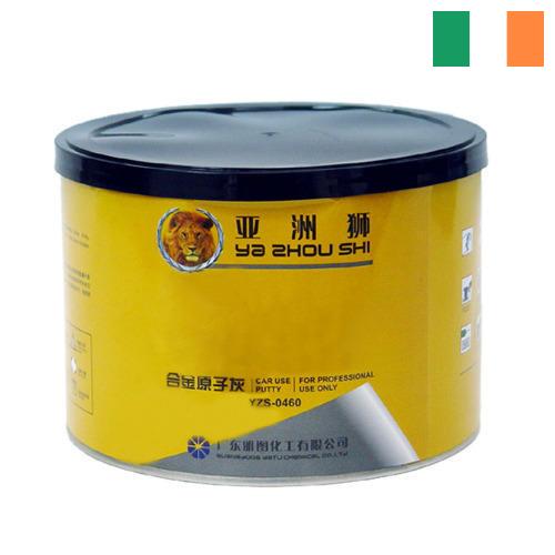 Автомобильные краски из Ирландии