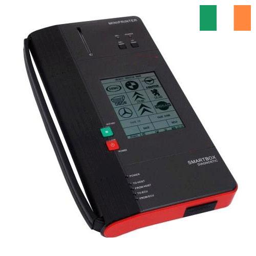 Автомобильный сканер из Ирландии