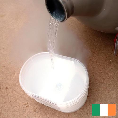 Азот жидкий из Ирландии