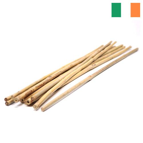 бамбуковые палочки из Ирландии