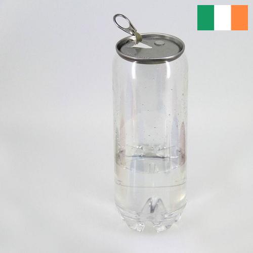 Банки из пластиков из Ирландии