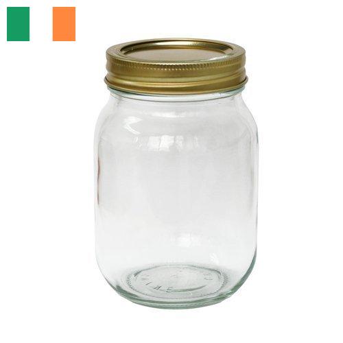 Банки из стекла из Ирландии