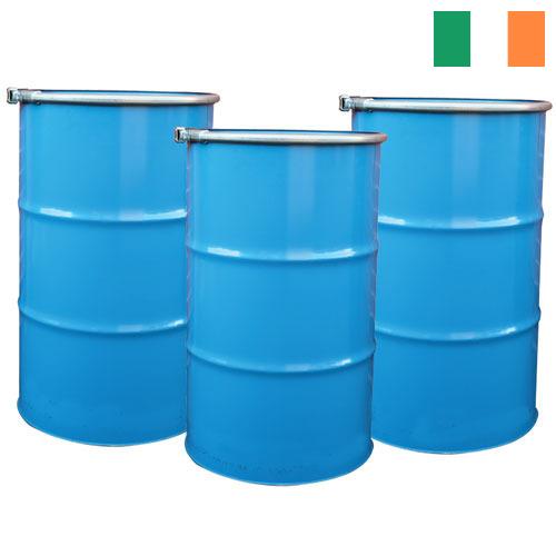 Барабаны металлические из Ирландии