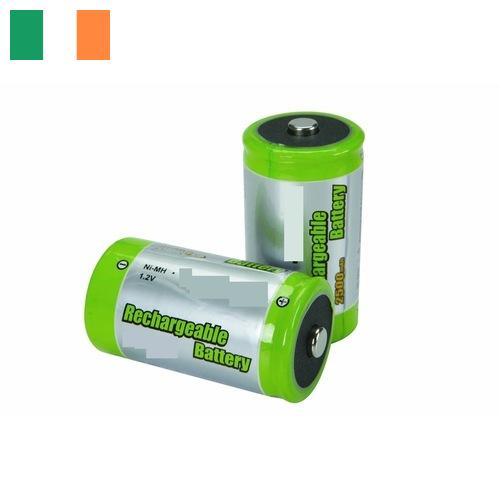 Батареи аккумуляторные из Ирландии