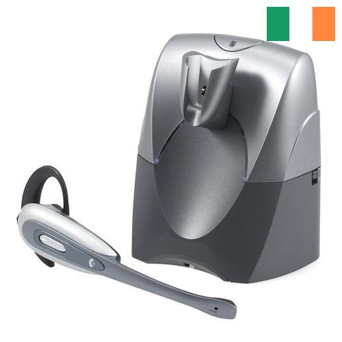 беспроводные наушники из Ирландии