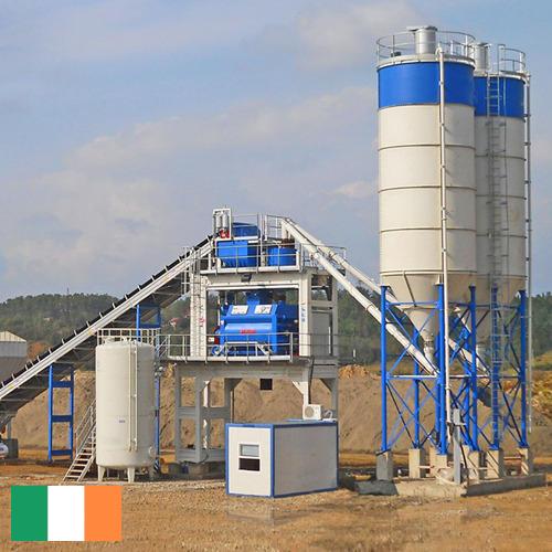 бетонный завод из Ирландии