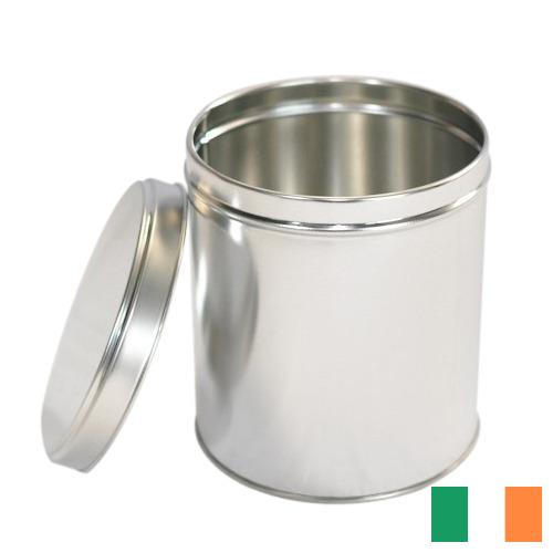 Бидоны металлические из Ирландии