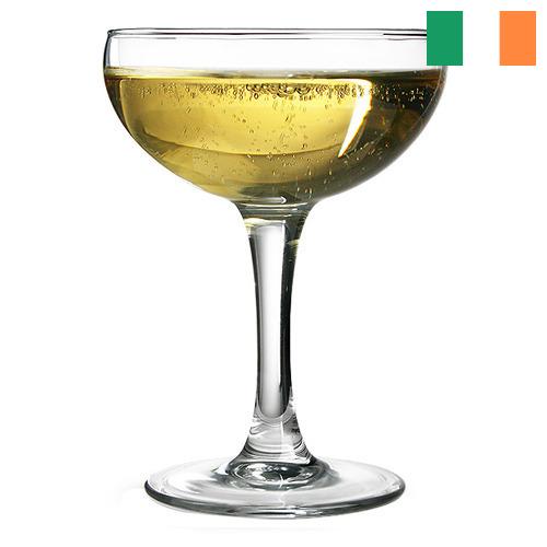 Бокалы для шампанского из Ирландии