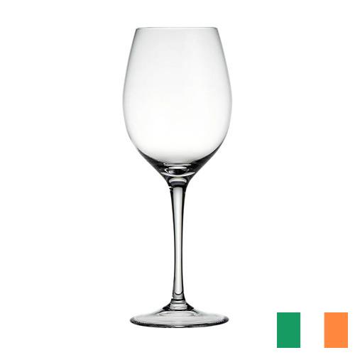 Бокалы винные из Ирландии