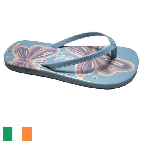 Босоножки женские из Ирландии