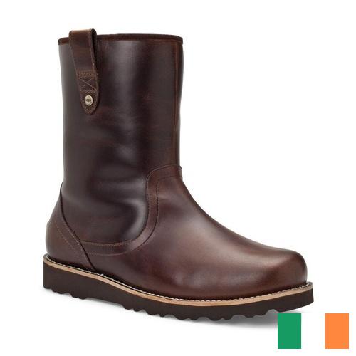 ботинки мужские кожаные из Ирландии