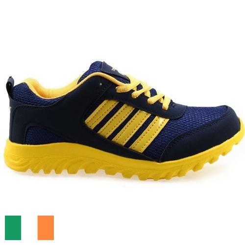 Ботинки спортивные из Ирландии