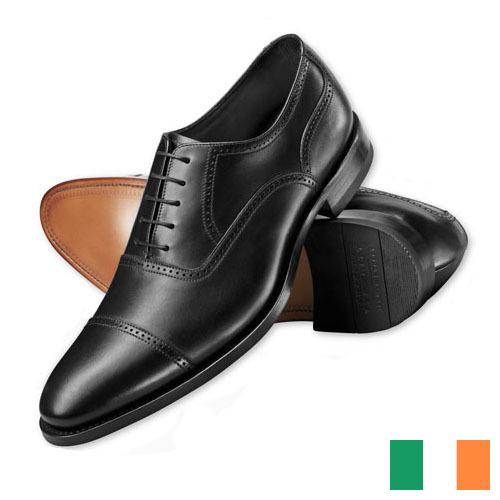 Ботинки из Ирландии
