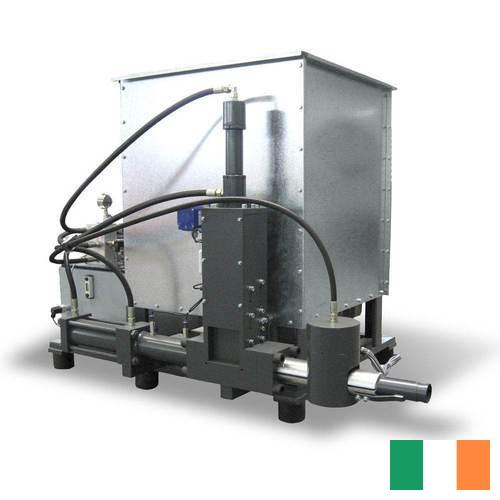 Брикетировочная машина из Ирландии