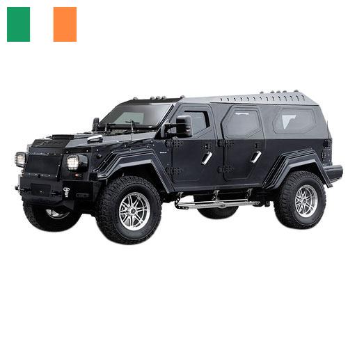 Бронетехника из Ирландии