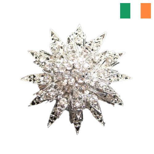 Броши бижутерия из Ирландии