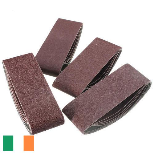 Бруски шлифовальные из Ирландии