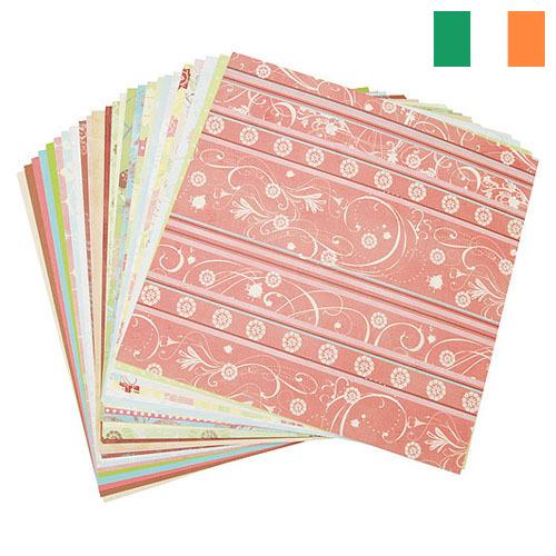 Бумага для печати из Ирландии