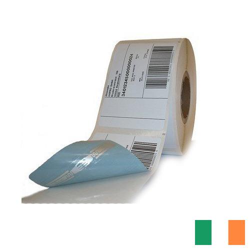 Бумага этикеточная из Ирландии