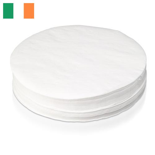 Бумага фильтровальная из Ирландии