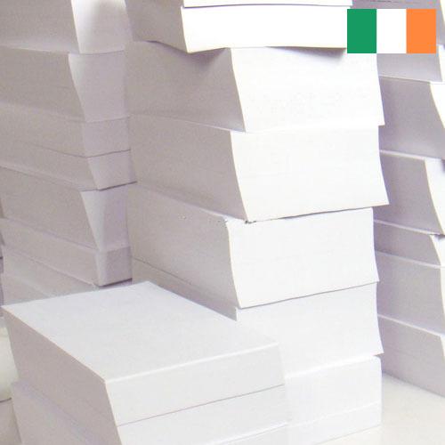 бумага копировальная из Ирландии