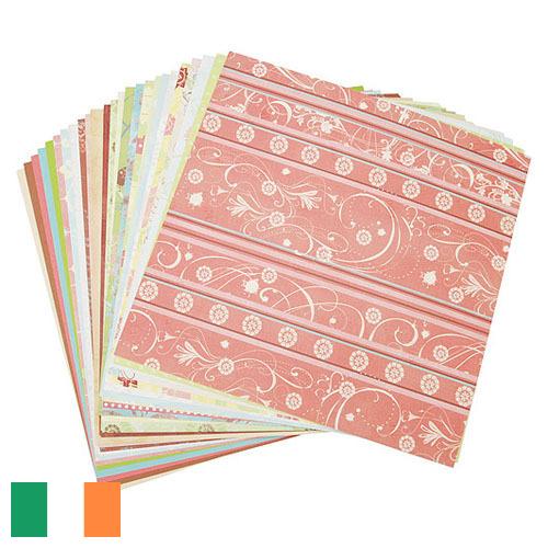 Бумага печатная из Ирландии