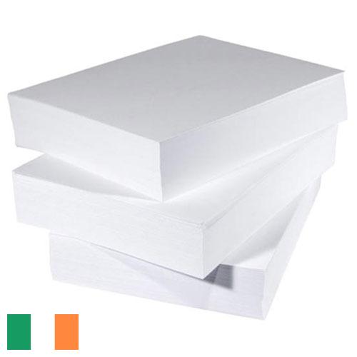 Бумага полиграфическая из Ирландии