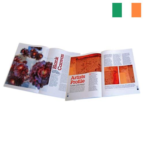 Бумага журнальная из Ирландии