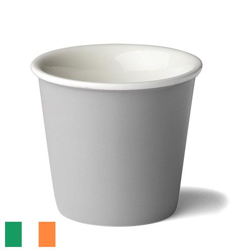 бумажные стаканчики из Ирландии