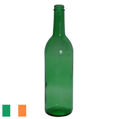 Бутыли стеклянные из Ирландии