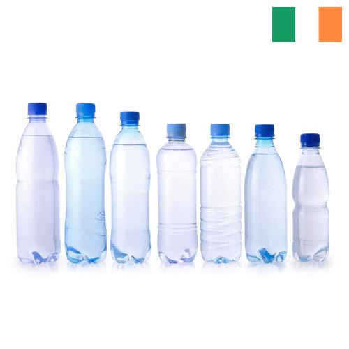 Бутылки из пластиков из Ирландии