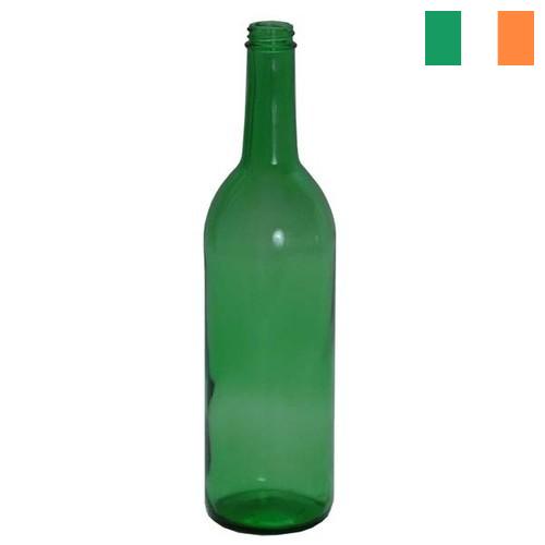 Бутылки стеклянные из Ирландии