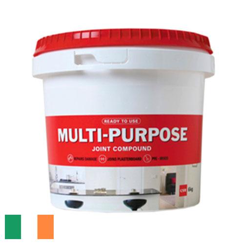 цементные растворы из Ирландии