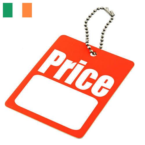 Ценники из Ирландии