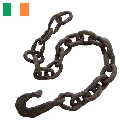 Цепи металлические из Ирландии