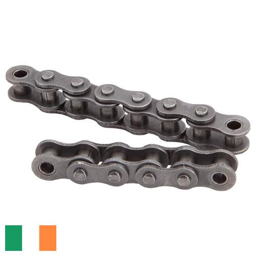 Цепи роликовые из Ирландии