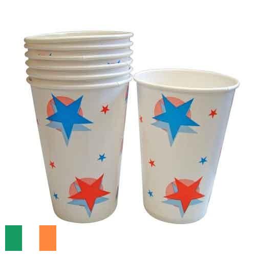 Чашки одноразовые из Ирландии