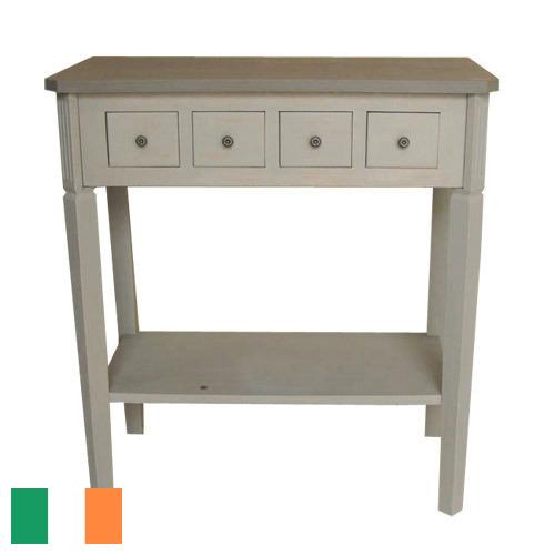 части мебели из Ирландии