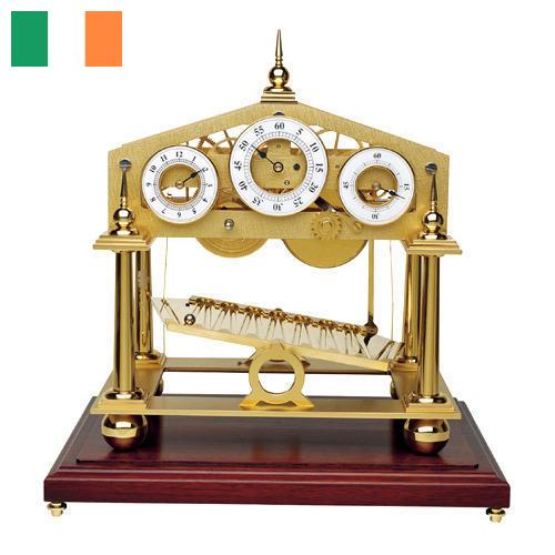 Часы механические из Ирландии