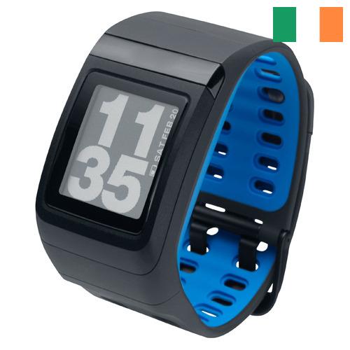 Часы спортивные из Ирландии