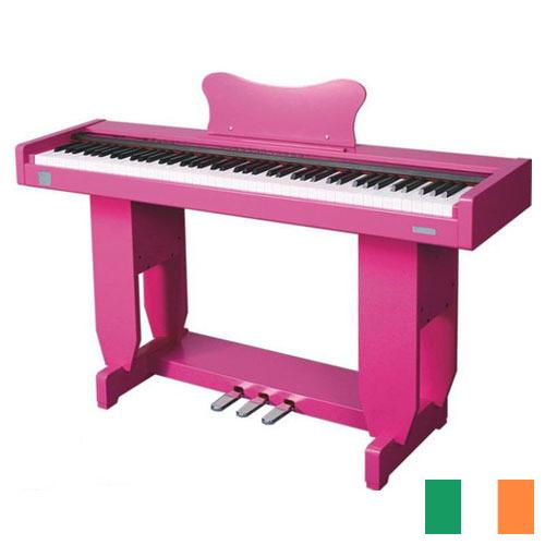 Цифровые пианино из Ирландии