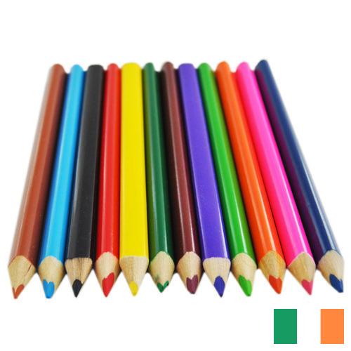 Цветные карандаши из Ирландии