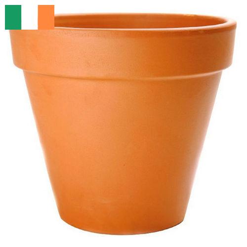 Цветочные горшки из Ирландии