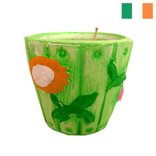 Декоративные свечи из Ирландии