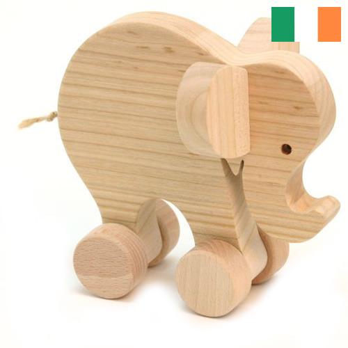 деревянные игрушки из Ирландии