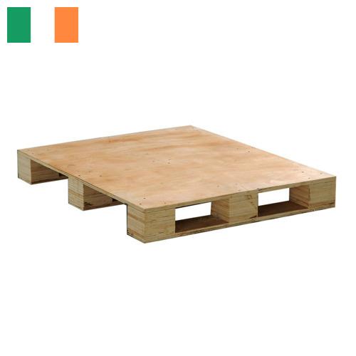 деревянные паллеты из Ирландии