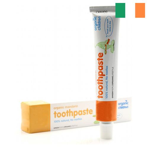 Детская зубная паста из Ирландии